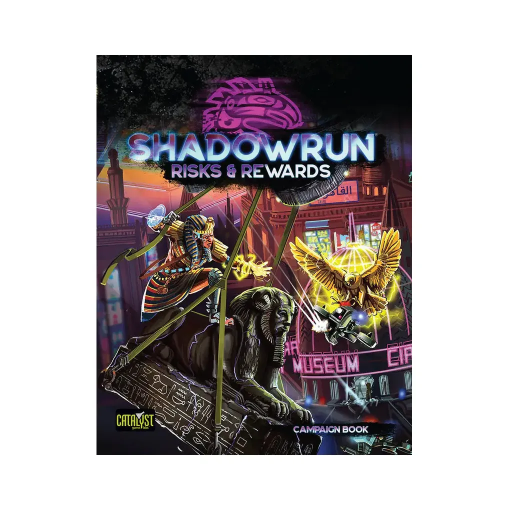 Shadowrun - Risks and Rewards