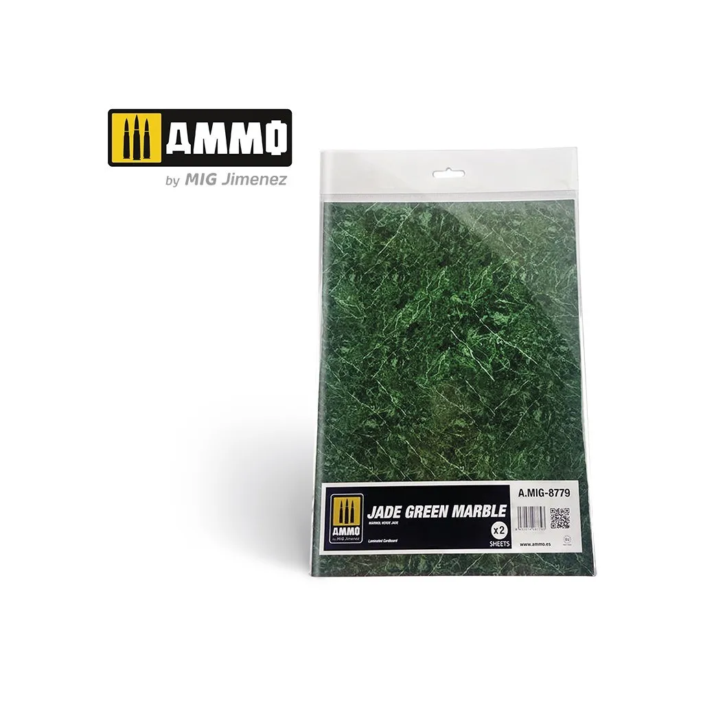 Sheet of Marble - Jade Green Marble