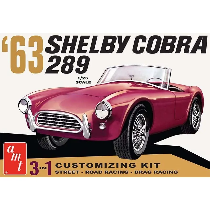Shelby Cobra 289. AMT 1319