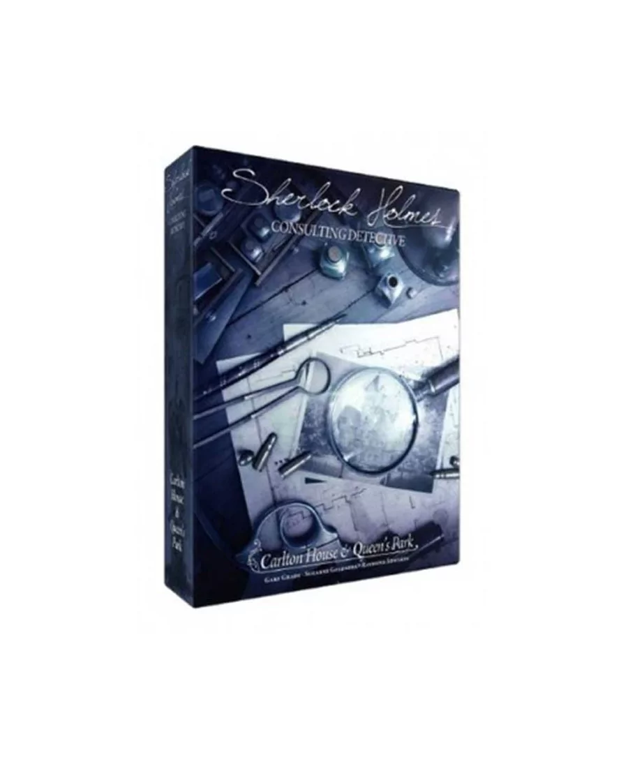 Sherlock Holmes Détective Conseil : Carlton House & Queen's Park
