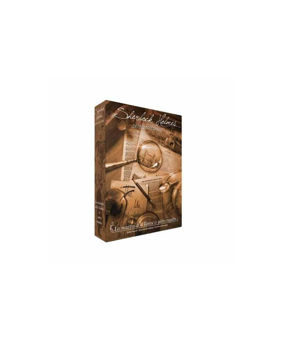 SHERLOCK HOLMES: LES MEURTRES DE LA TAMISE