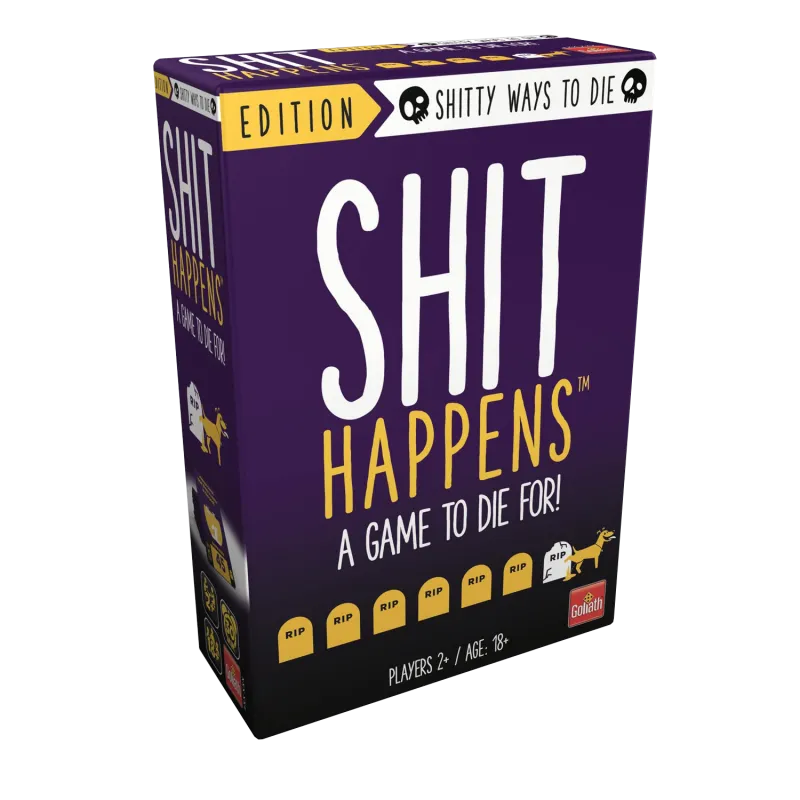 Shit Happens - Dead Like Shit - Mon Ludicaire