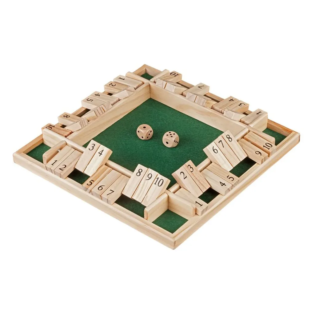 Shut the Box 10er for 4