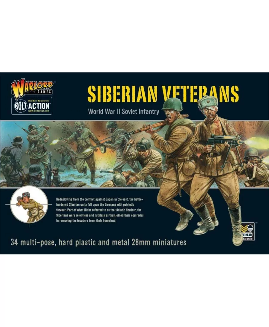 Bolt Action : Siberian Veterans