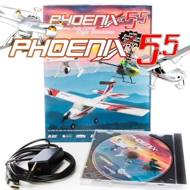 Simulateur Phoenix RC version 5.5