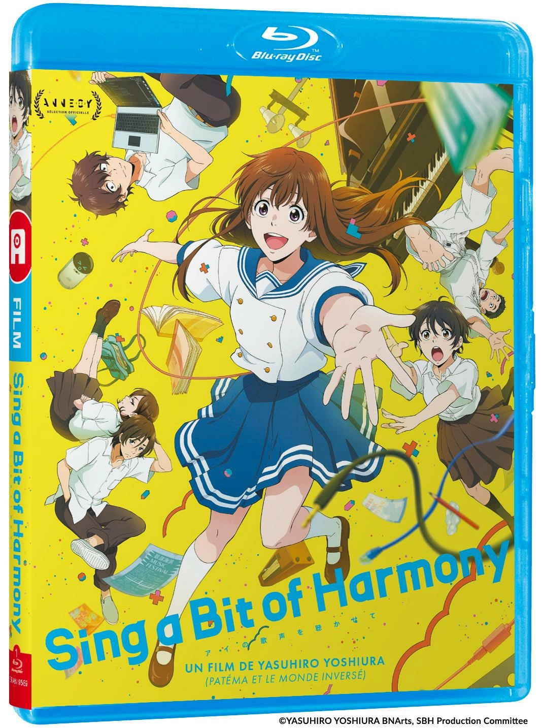 Sing a bit of harmony - Blu-ray