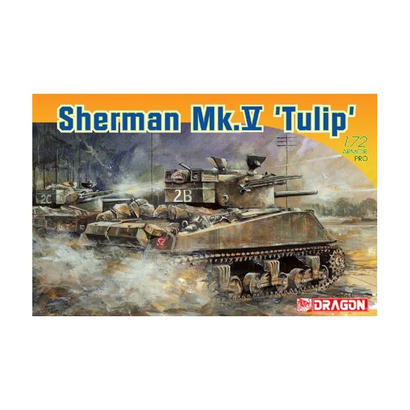 Sherman Mk.V « Tulipe ». DRAGON 7312