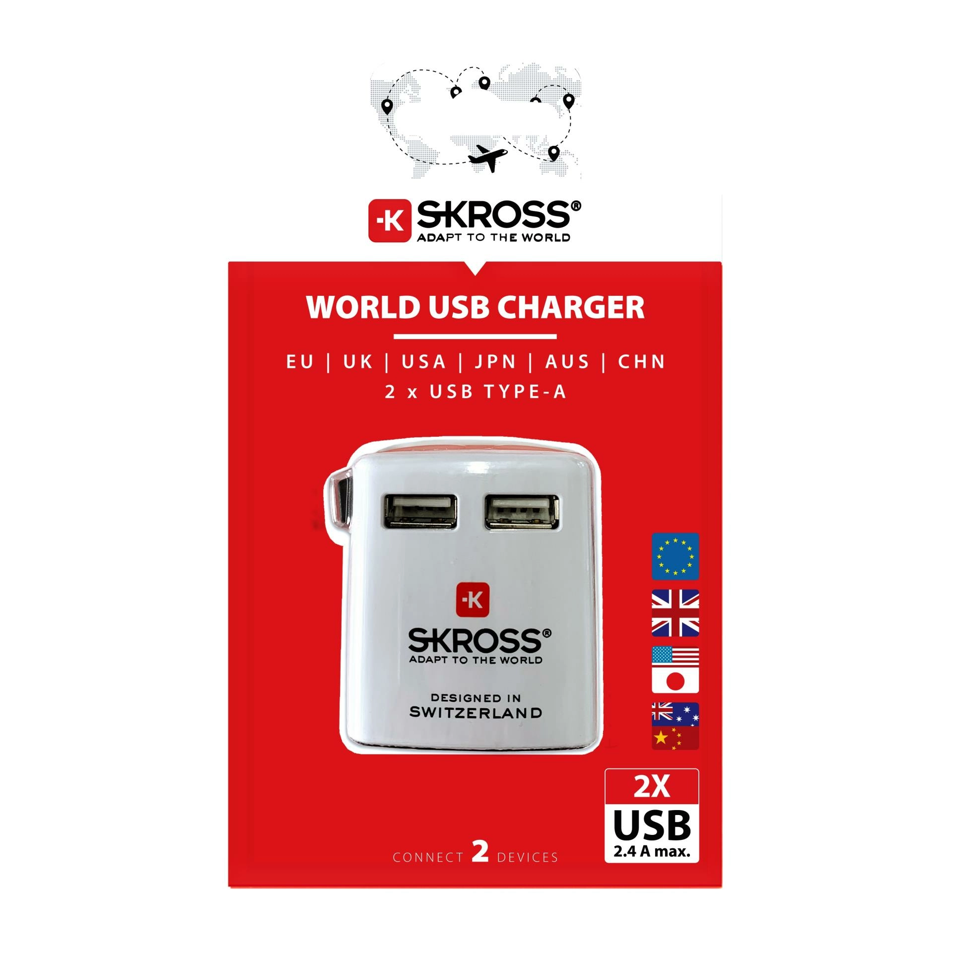 Skross - travel usb charger