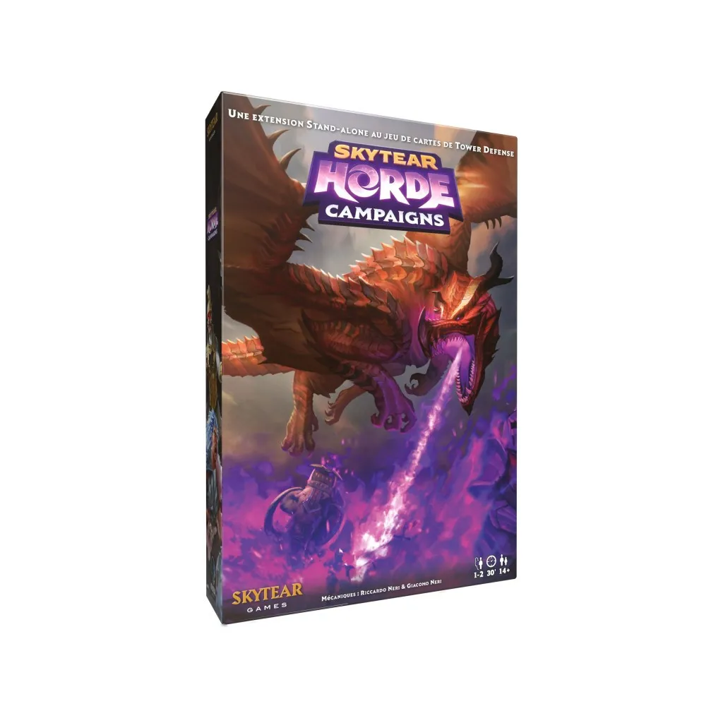 Skytear Horde - Campaigns