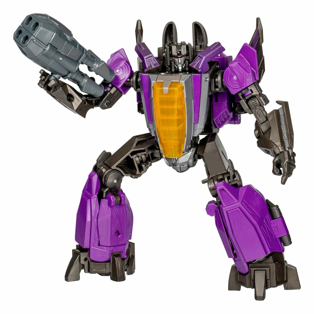 Skywarp gamer edition voyager class fig 16,5 cm transformers: war for cybertron studio series