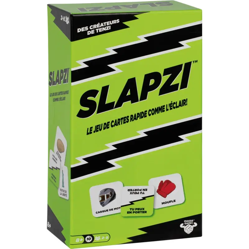 Slapzi - Le Jeu Cartes