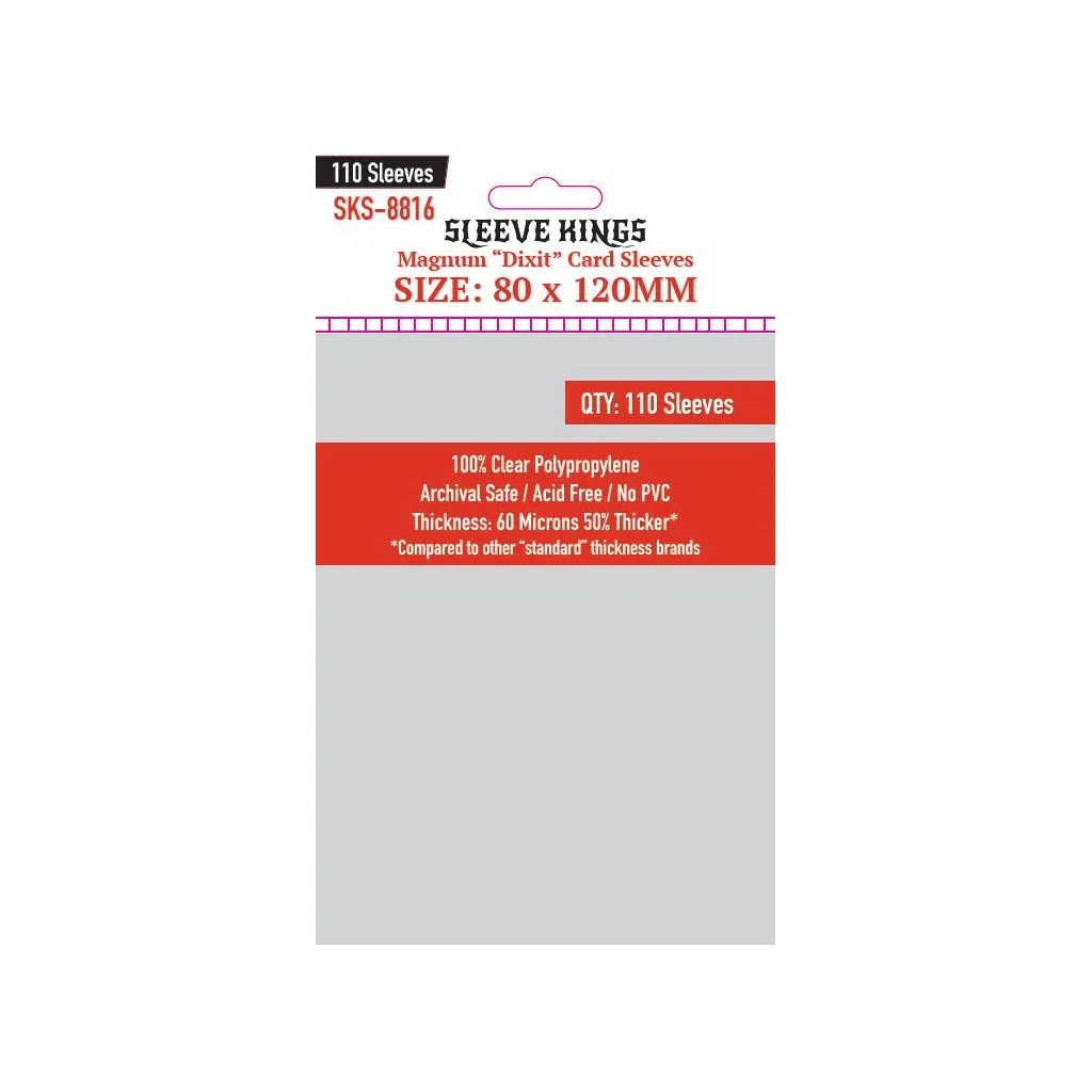 Sleeve Kings - Magnum "Dixit" Card - 80x120mm - 110p