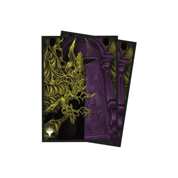 Sleeves Duskmourn x100 Alt Character 4