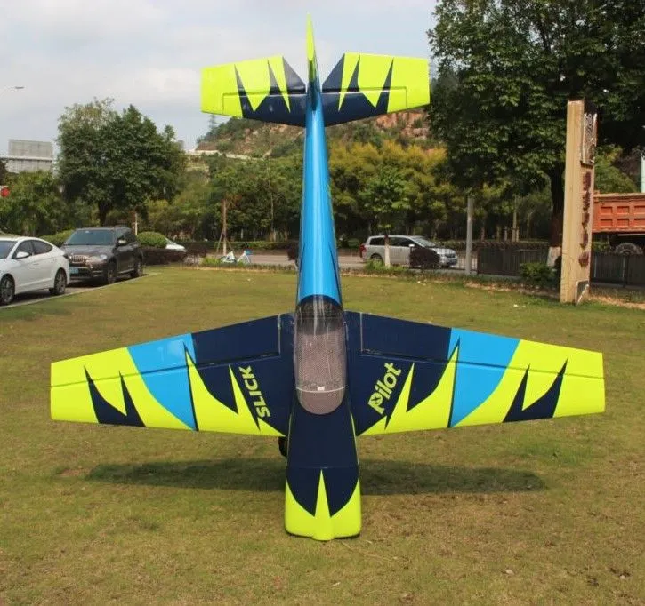 Slick Pilot RC 67" 1.70m - Vert / Bleu