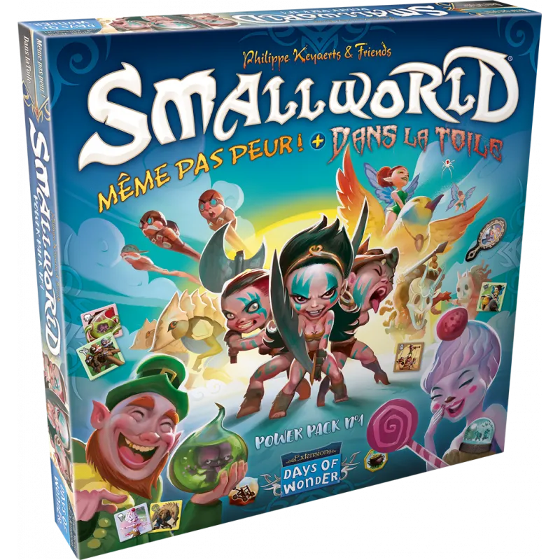 Small World : Power Pack n 1 - Mon Ludicaire