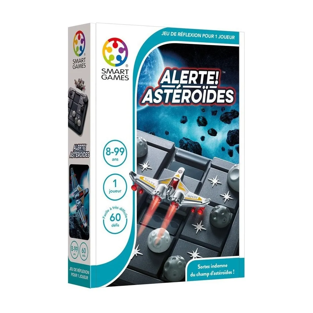 Alerte! Astéroïdes - Jeu de logique pour les enfants