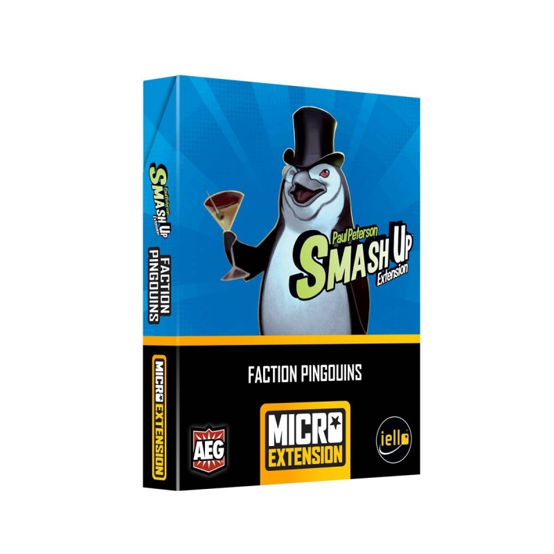 Smash Up - Pingouins  - Jeux de cartes