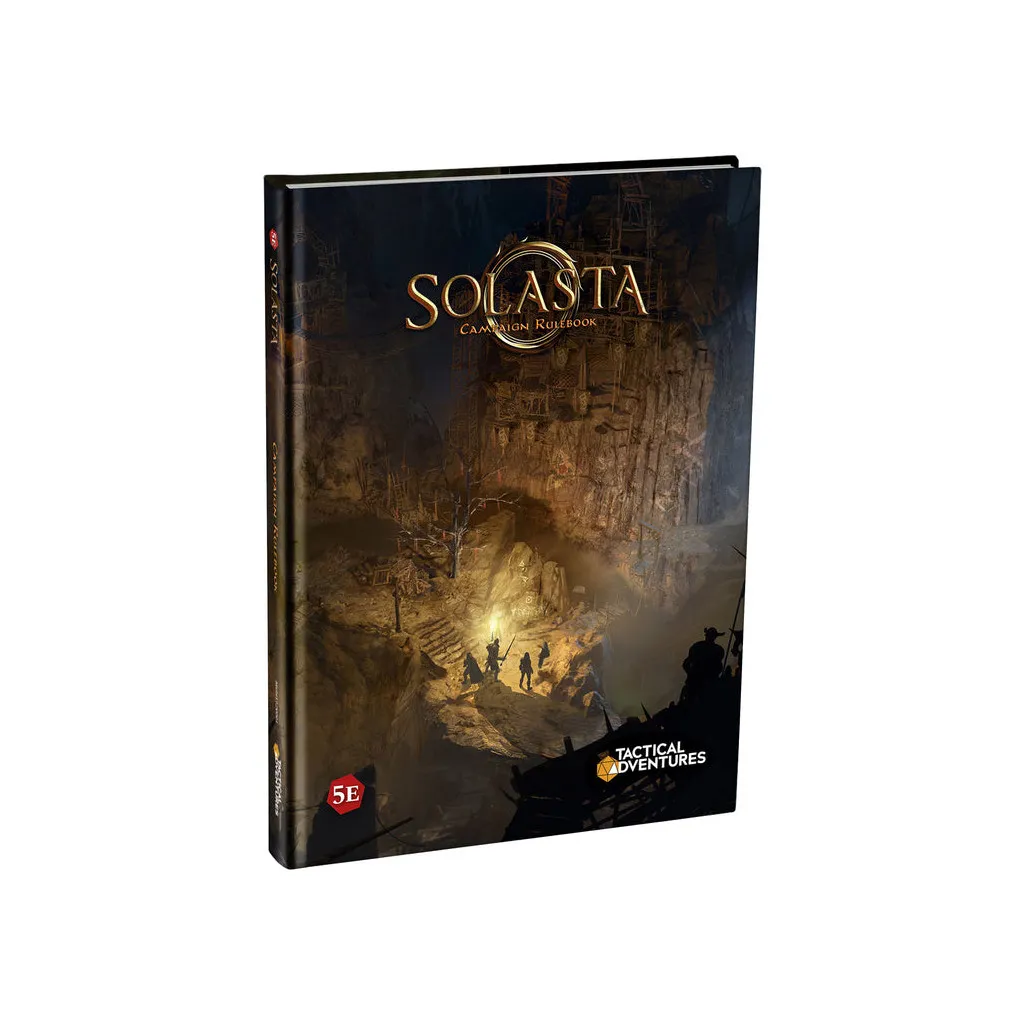 Solasta Campaign Rulebook: Revised Edition