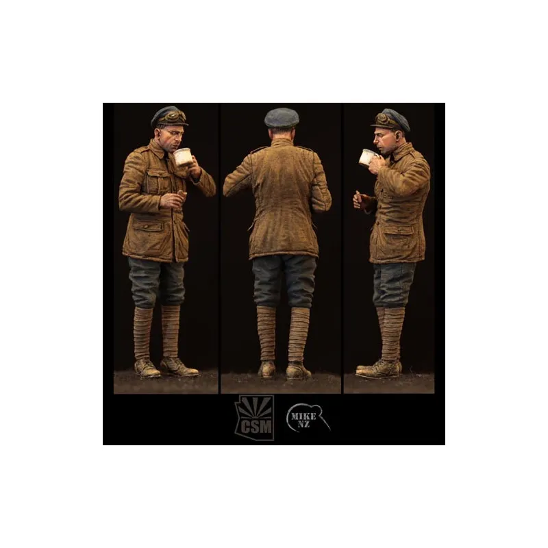 Soldat britannique de la division blindée. CSM F35-002