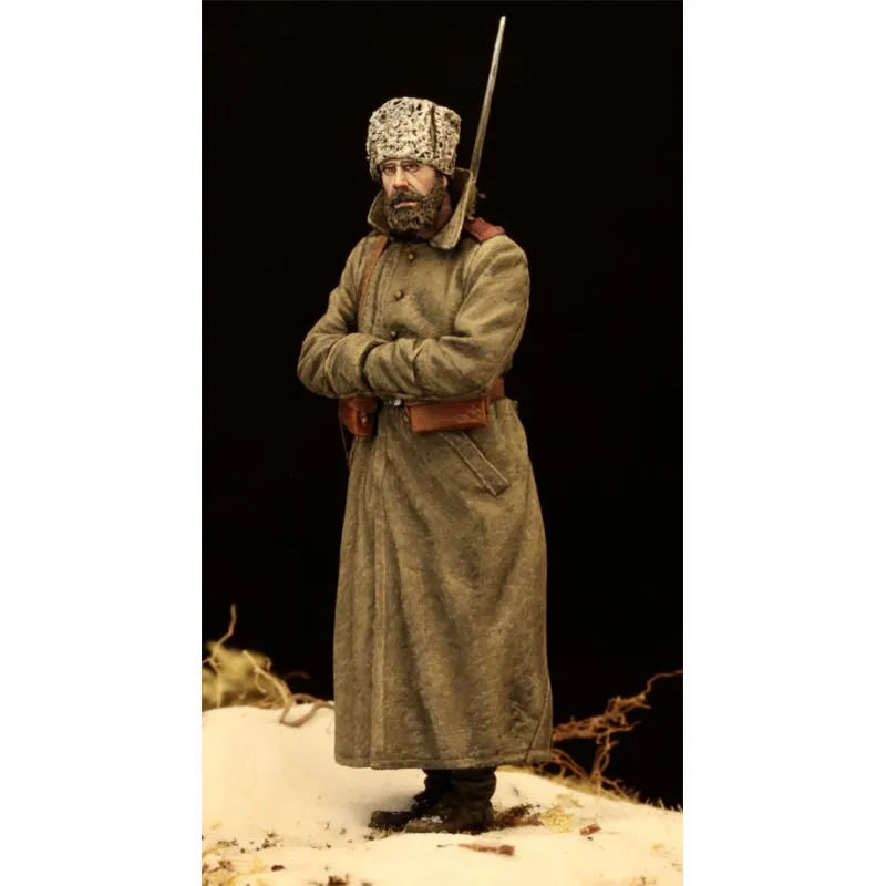 Soldat russe sur ses gardes. CSM F35-014