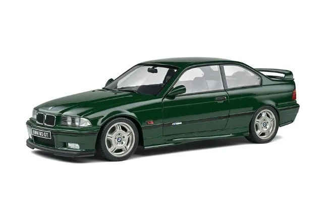 SOLIDO BMW E36 Coupe M3 British Racing Green 1995 1/18 - S1803907