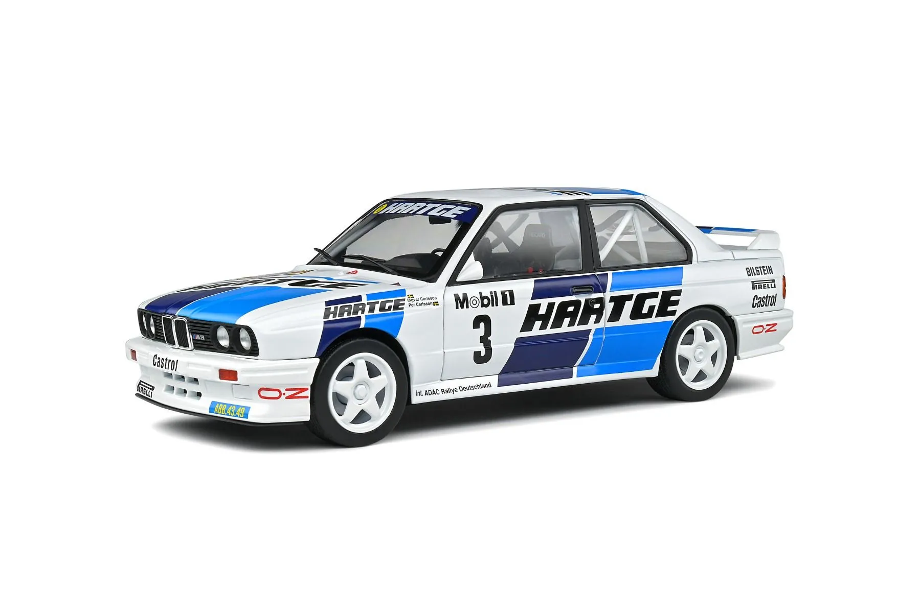 SOLIDO BMW M3 E30 Hartge Rallye 1/18 - S1801514