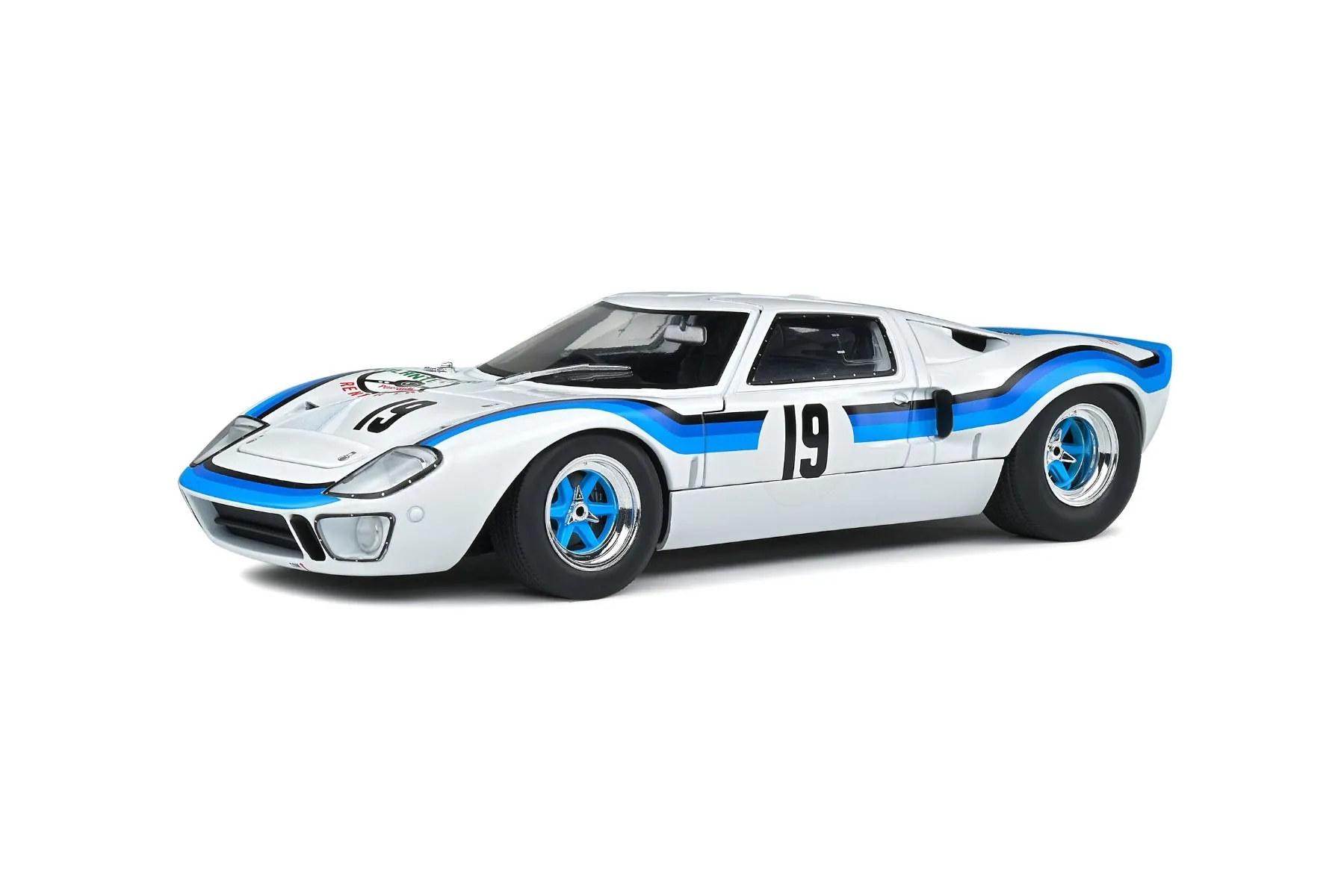 SOLIDO Ford GT40 Mk.1 Angola Championship 1973 1/18 - S1803006