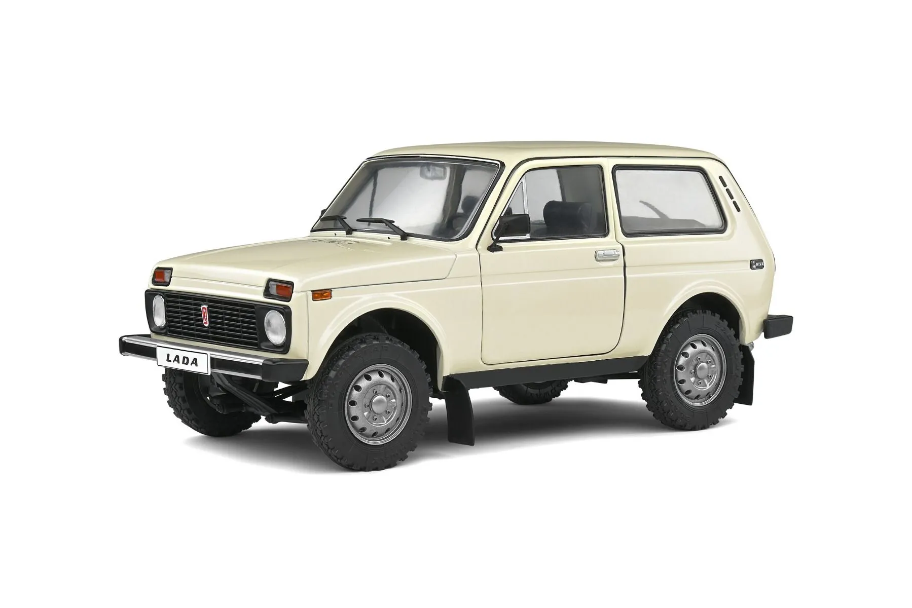 SOLIDO Lada Niva Cream White 1980 1/18 - S1807301