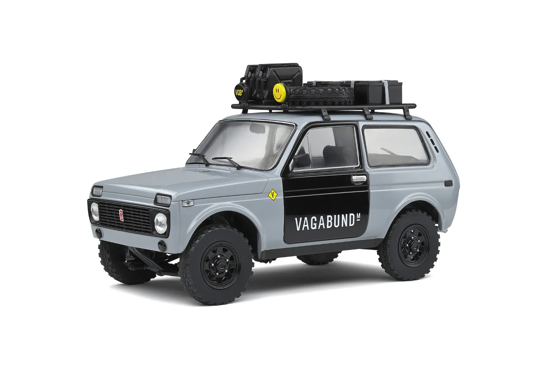 SOLIDO Lada Niva Vlada Grey 1980 1/18 - S1807302