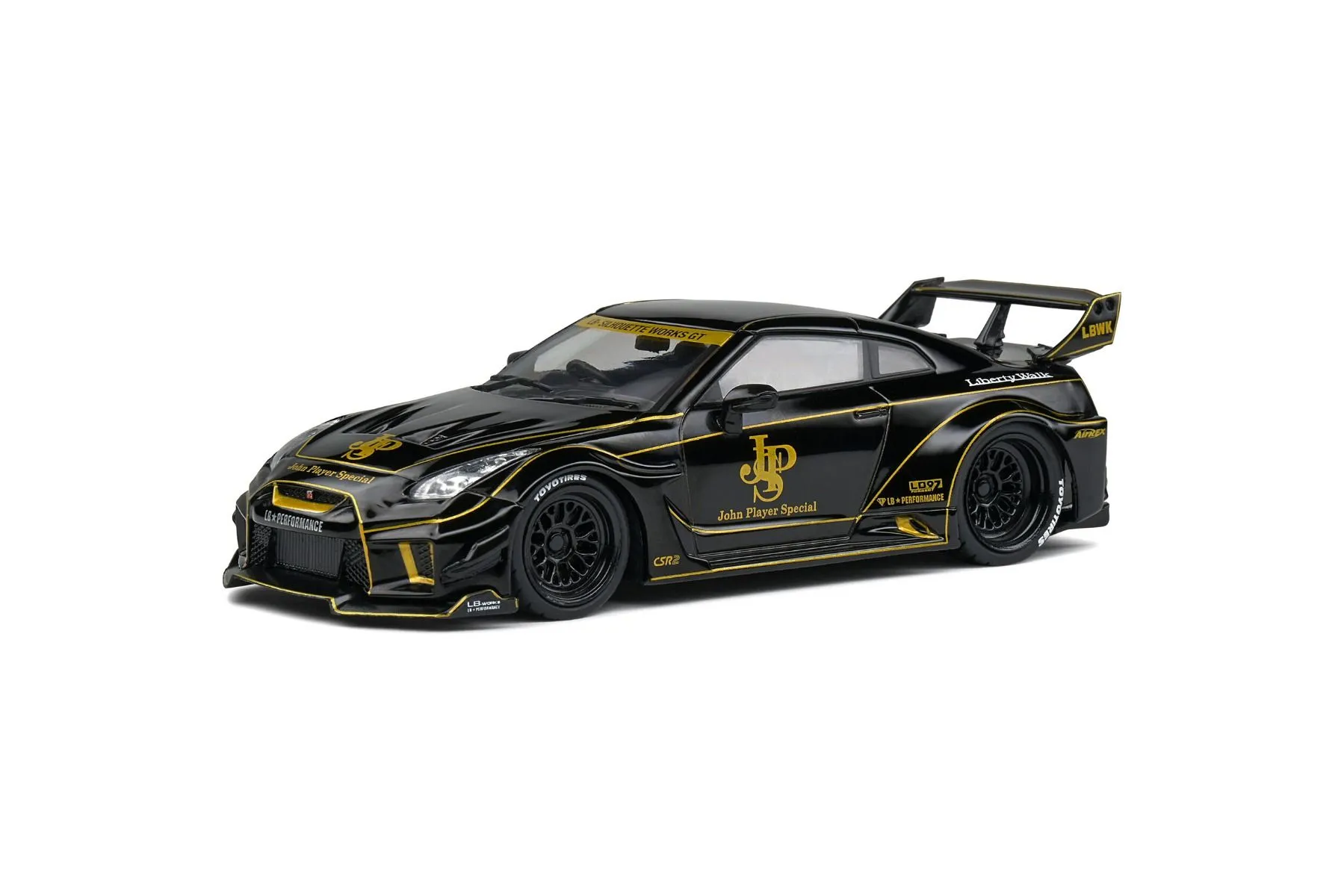 SOLIDO Nissan GT-R R35 LB Silhouette JPS 1/43 - S4311201