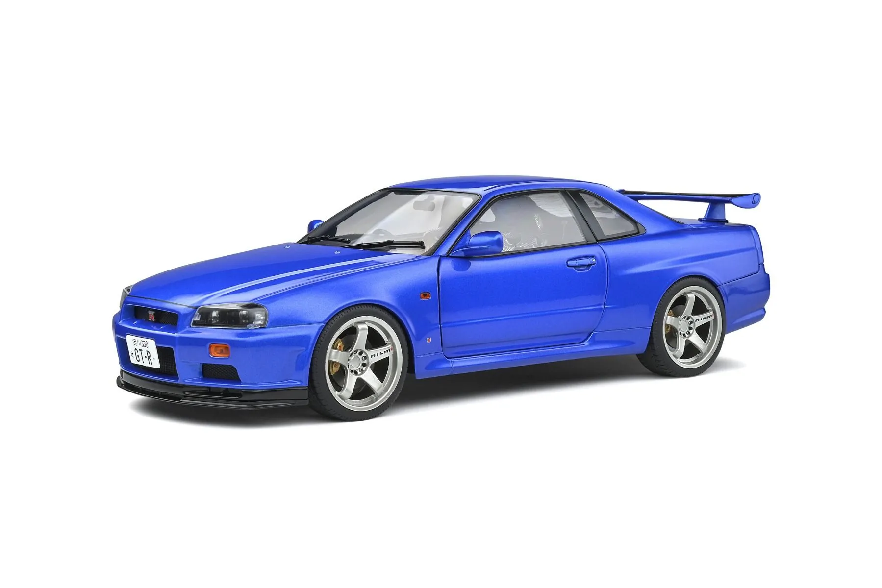 SOLIDO Nissan Skyline R34 GT-R Bays 1/18 - S1804306