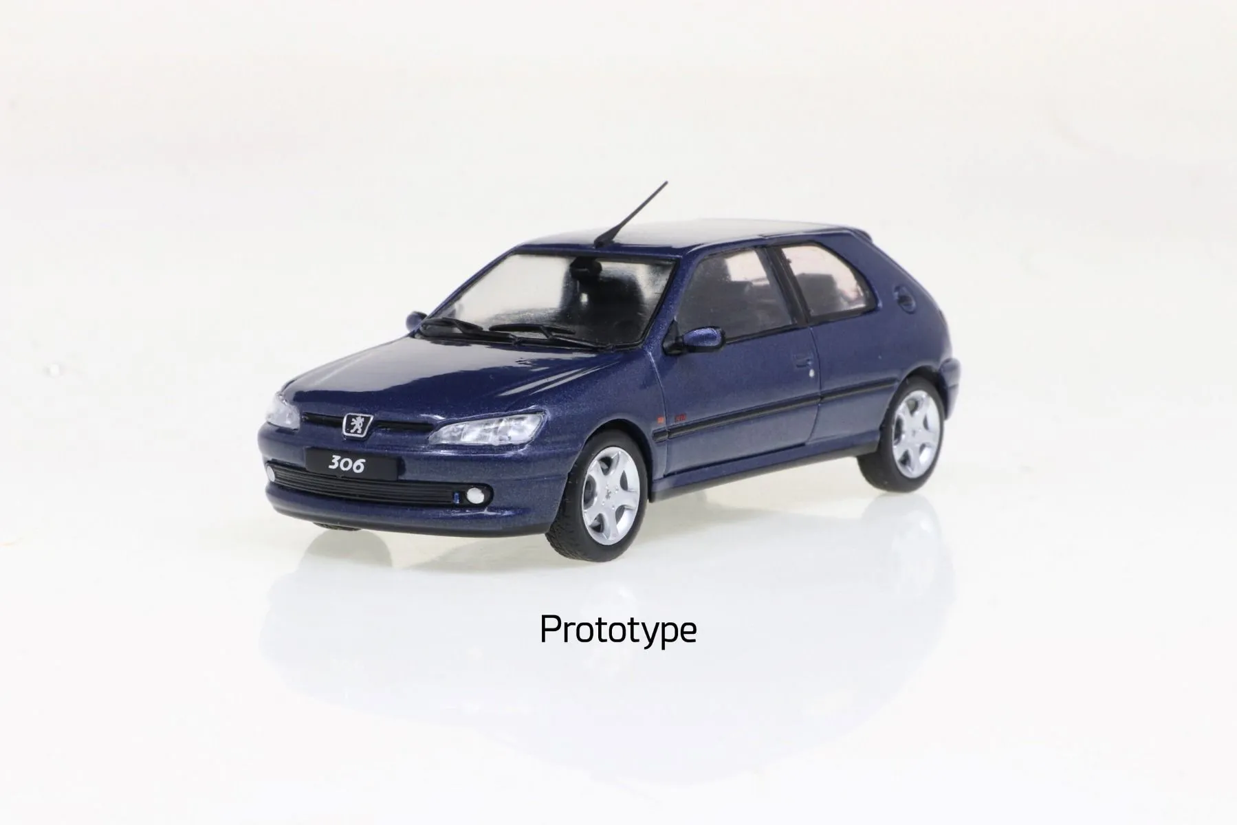 SOLIDO Peugeot 306 S16 Blue Metallic 1994 1/43 - S4311401