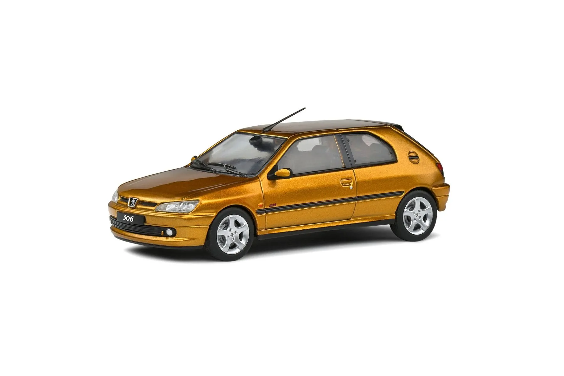 SOLIDO Peugeot 306 S16 Gold Metallic 1994 1/43 - S4311402