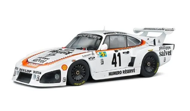 SOLIDO Porsche 935 K3 24H Le Mans 1979 1/18 - S1807201