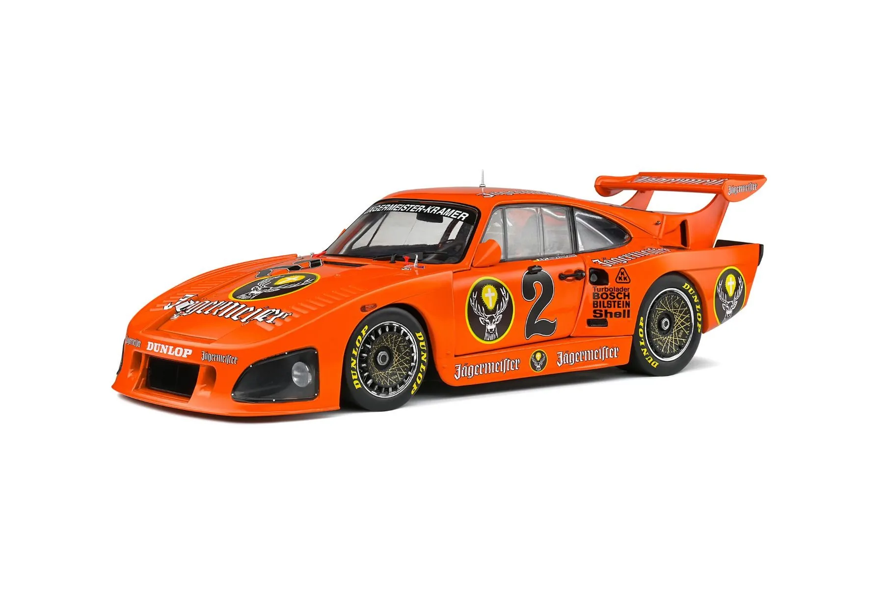 SOLIDO Porsche 935 K3 Drm 1980 1/18 - S1807202