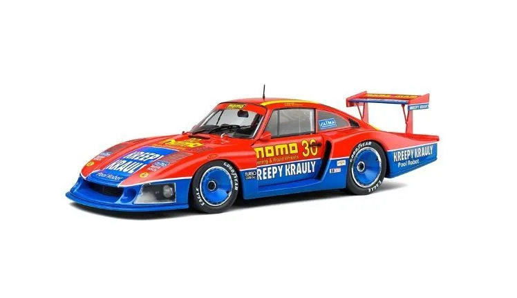 SOLIDO Porsche 935 Mobydick 6H Mid Ohio 1983 1/18 - S1805404