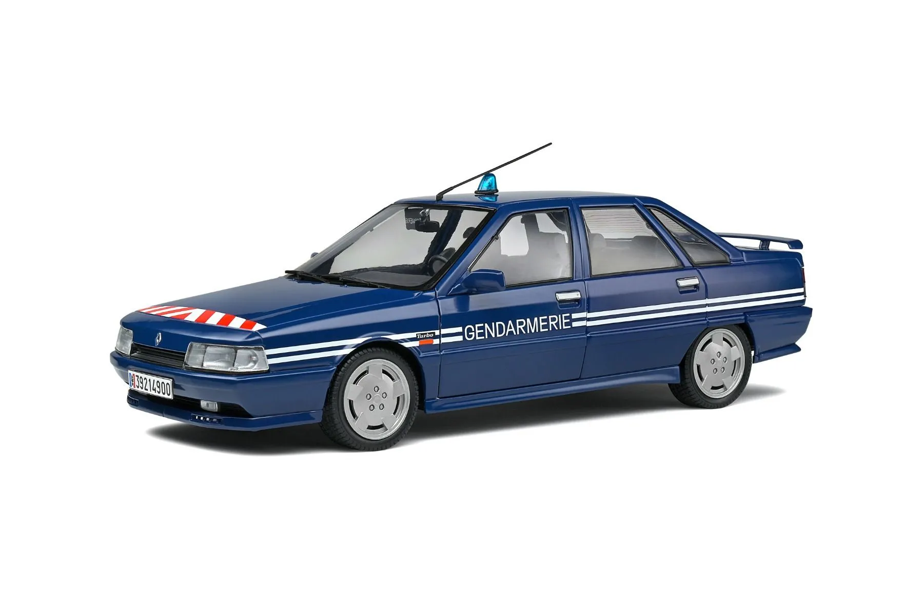 SOLIDO Renault 21 Turbo Gendarmerie BRI 1992 1/18 - S1807703