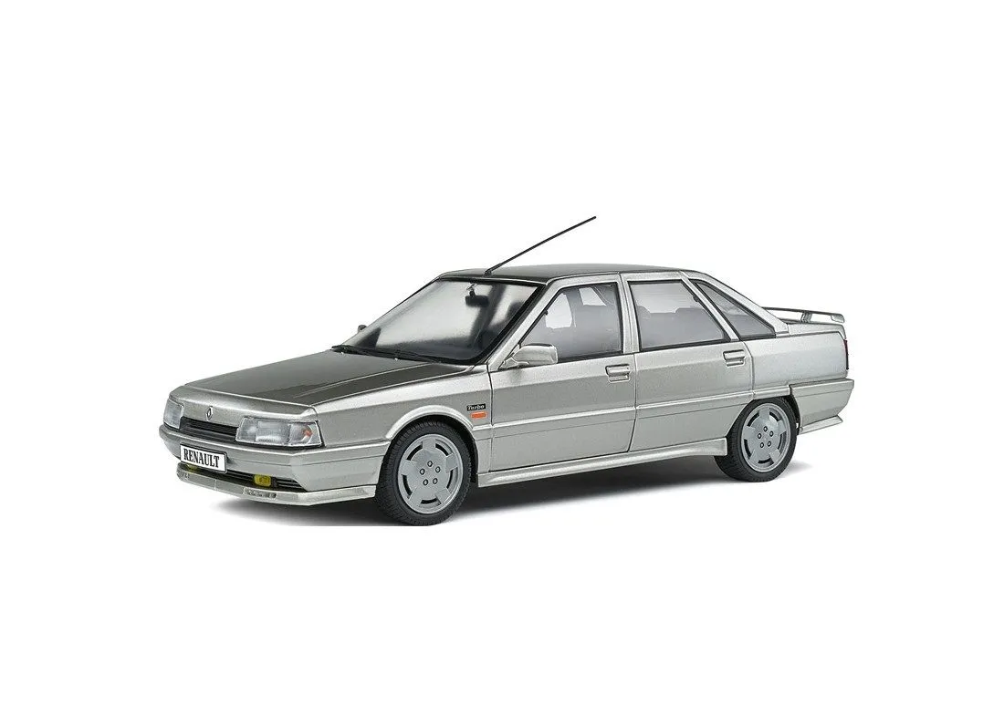 SOLIDO Renault 21 Turbo Grey 1988 1/18 - S1807702
