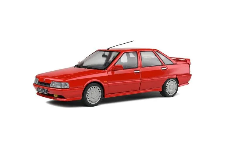 SOLIDO Renault 21 Turbo Red 1988 1/18 - S1807701