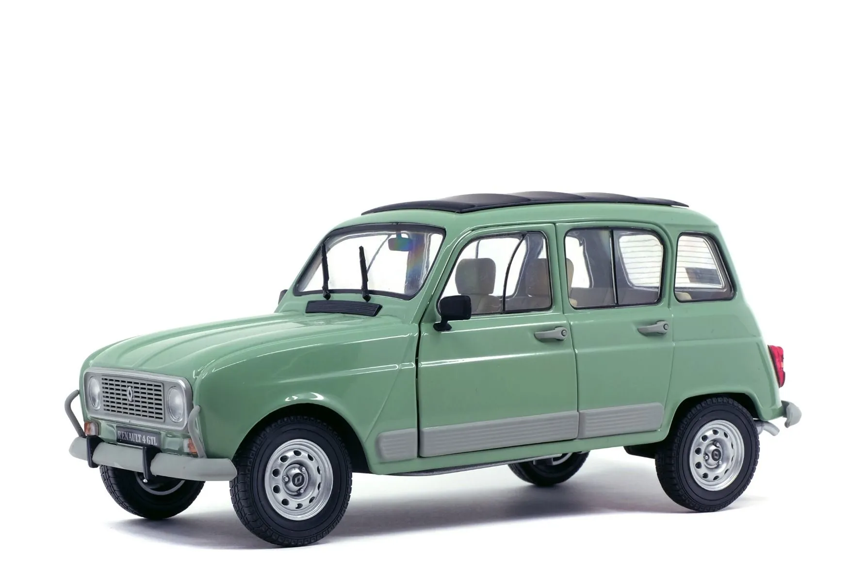 SOLIDO Renault 4L GTL vert celadon 1978 1/18 - S1800109