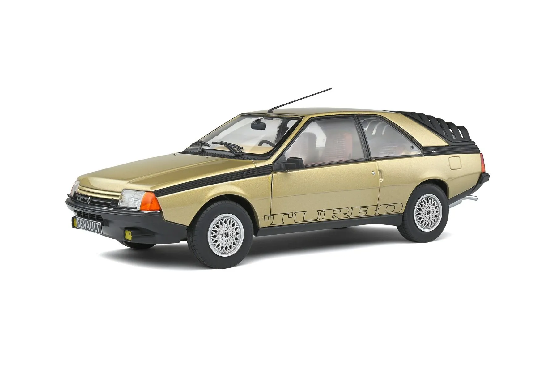 SOLIDO Renault Fuego Turbo Sepia 1980 1/18 - S1806403