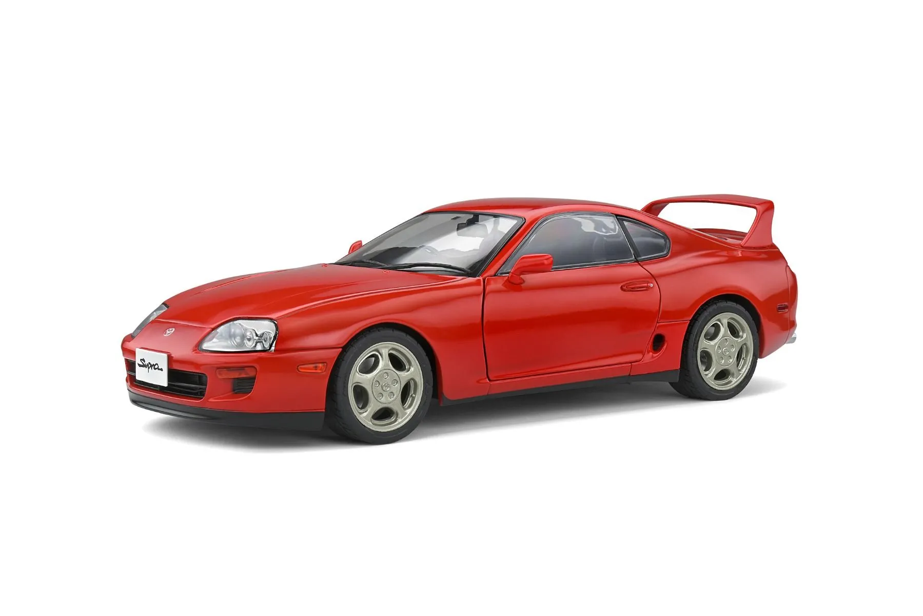 SOLIDO Toyota Supra Renaissance Red 1993 1/18 - S1807601