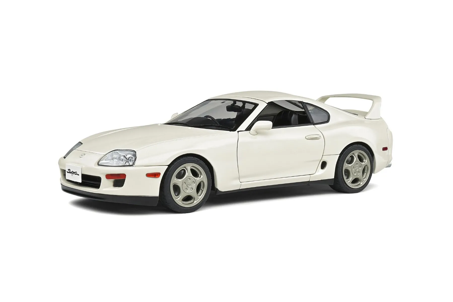 SOLIDO Toyota Supra Targa Roof Super White 1993 1/18 - S1807602