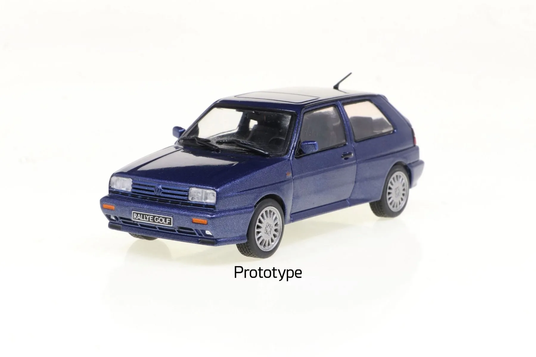 SOLIDO Volkswagen Golf Rallye Blue Pearl 1989 1/43 - S4311302