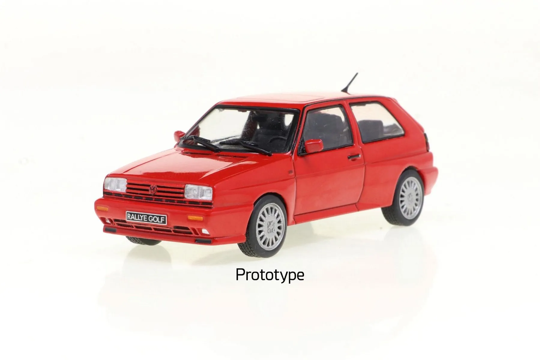 SOLIDO Volkswagen Golf Rallye Tornado Red 1989 1/43 - S4311301