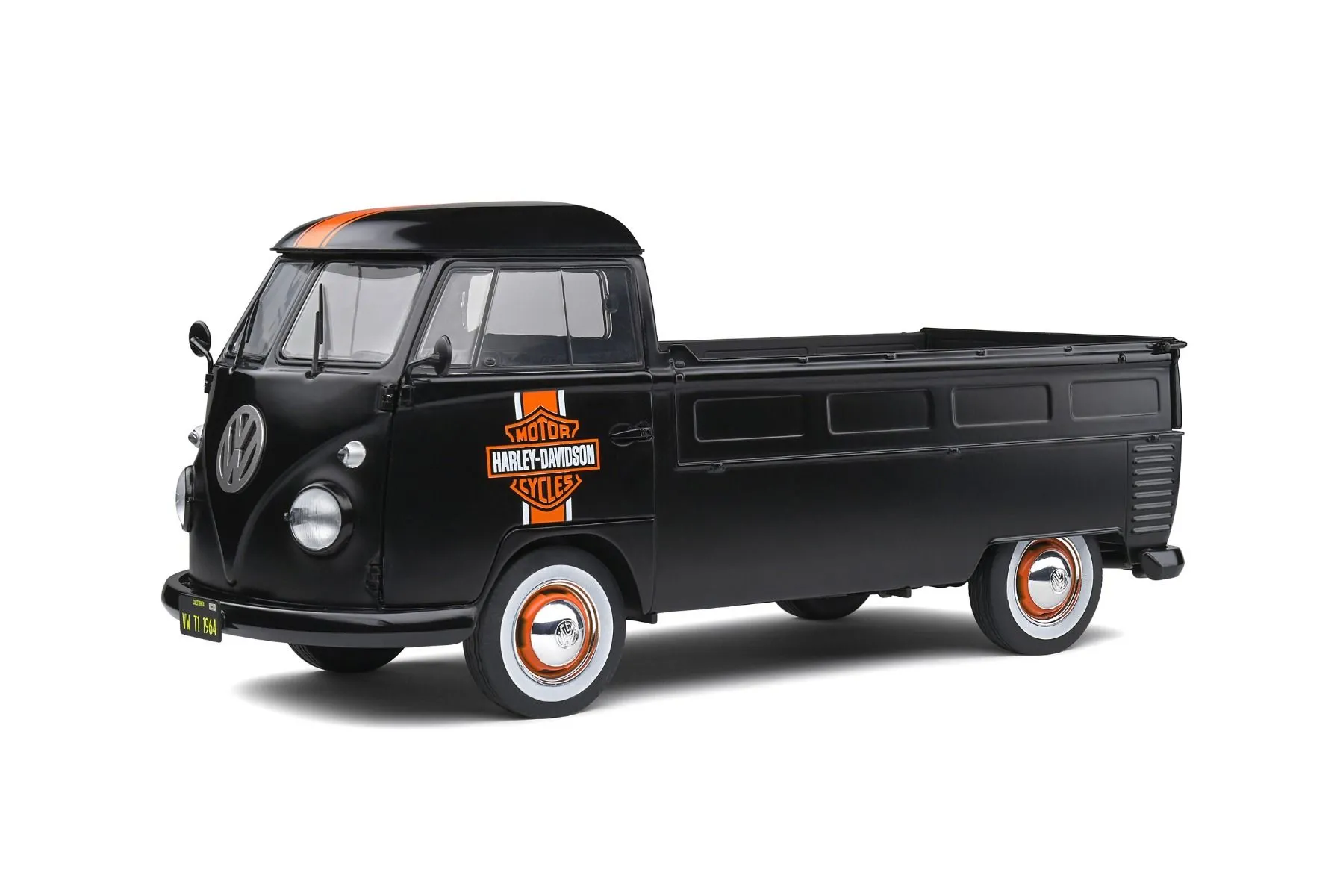 SOLIDO Volkswagen T1 Pickup 1950 Harley Davidson 1/18 - S1806704