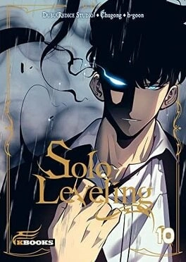Solo leveling - tome 10 - webtoon en couleurs