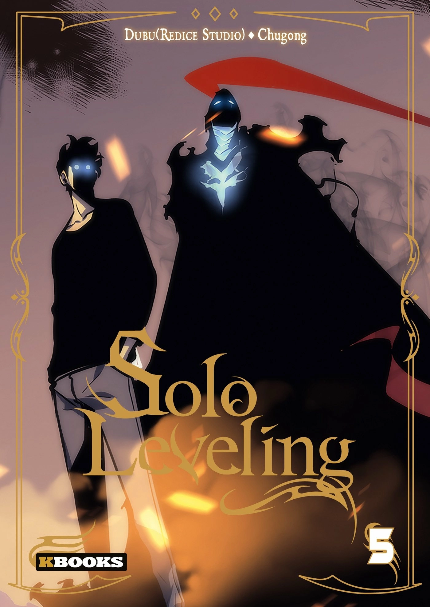 Solo leveling - tome 5 - webtoon en couleurs