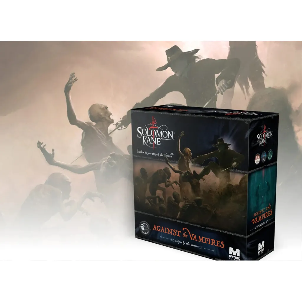 Solomon Kane - Against the Vampires