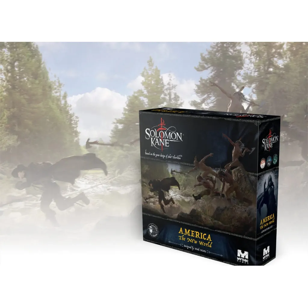 Solomon Kane - America : the New World